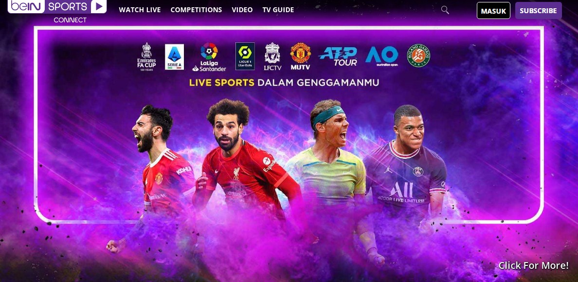 Cara Nonton Live Streaming Piala Dunia Qatar 2022 di beIN Sports Connect