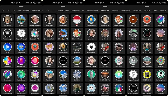 Filter Instagram Yang Bagus Untuk Selfie di Android
