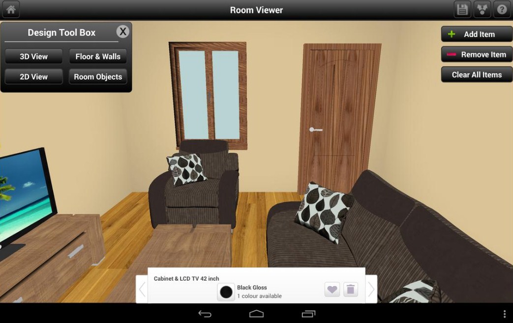 DFS Sofa and Room Planner – Aplikasi Desain Rumah Ringan di HP Android