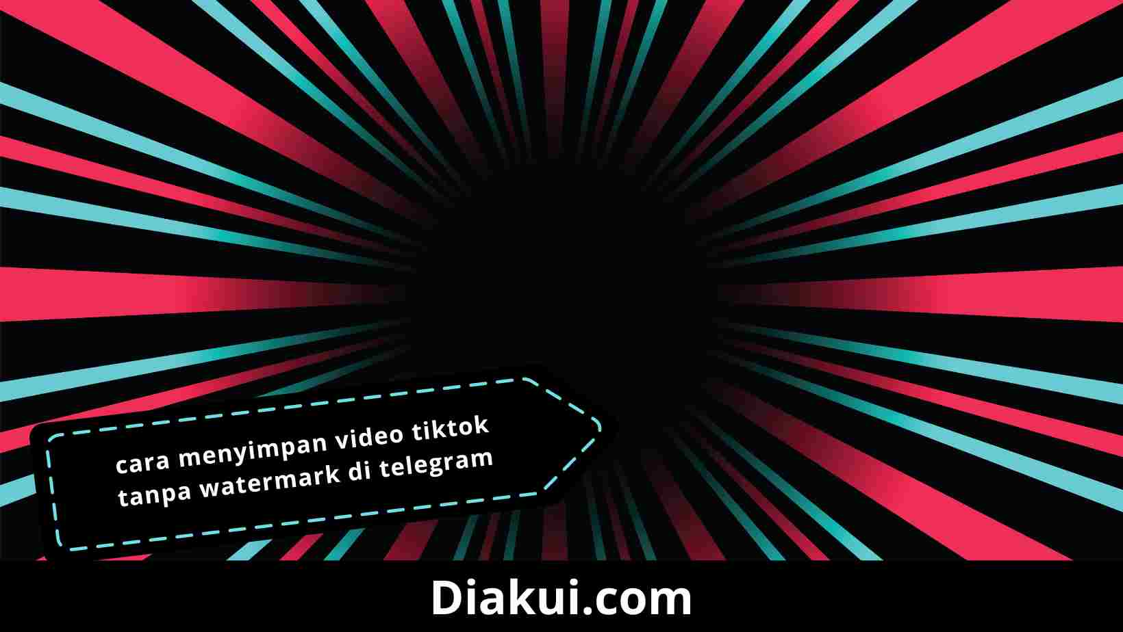 Cara Menyimpan Video TikTok Tanpa Watermark 