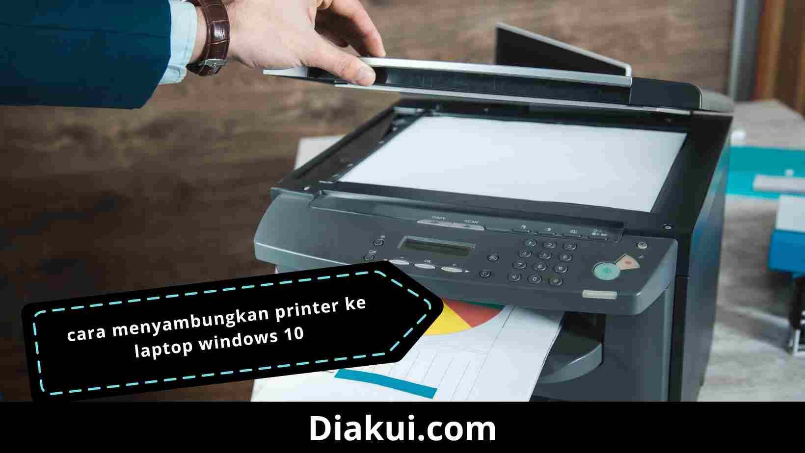 Cara Mudah Menyambungkan Printer ke Laptop