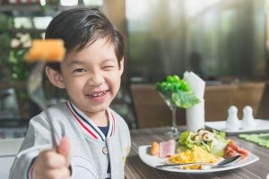 Cara Agar anak mau Makan sayur