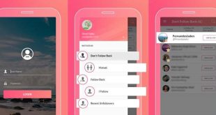 cara unfollow instagram yang tidak follback