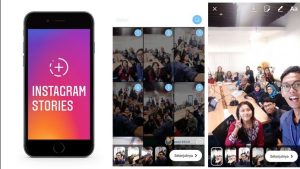 Cara Upload 2 Foto di Story Instagram Tanpa Aplikasi dan Menggunakan Aplikasi