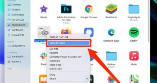 Cara Uninstal Aplikasi di Macbook