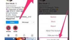 cara tau link ig sendiri