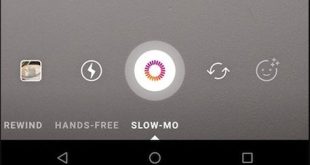 cara slowmo di ig