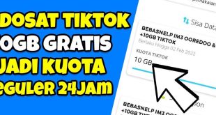 Cara Ubah Kuota Tiktok Jadi Kuota Utama