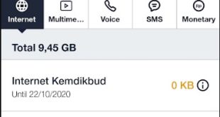 Cara Ubah Kuota Belajar