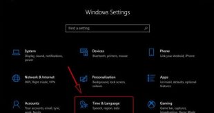 Cara Setting Tanggal di Laptop