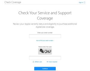 Cara Cek IMEI iPhone Resmi iBox melalui Website Apple