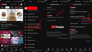 Cara Mendapat Youtube Premium Gratis di Android iOS Selamanya