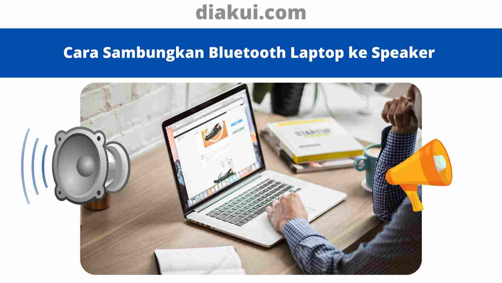 Cara Sambungkan Bluetooth Laptop ke Speaker
