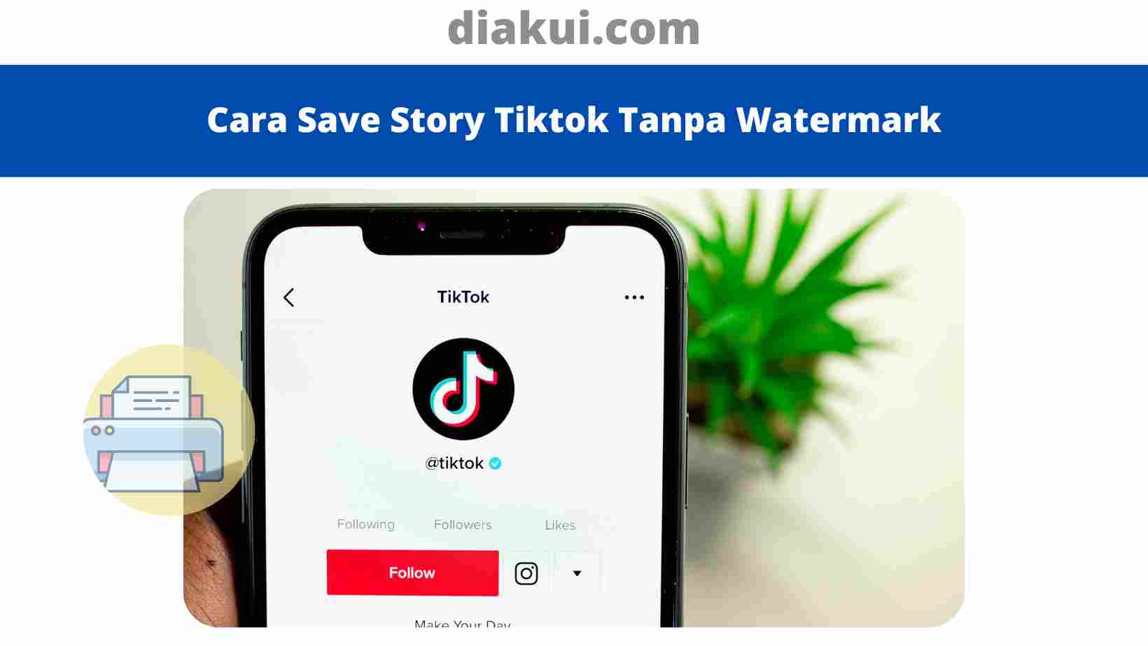 Cara Save Story Tiktok Tanpa Watermark