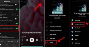 Cara Share Lagu Spotify di Instagram