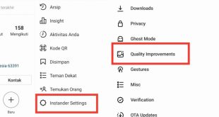 Cara Setting Kualitas Video di Instagram