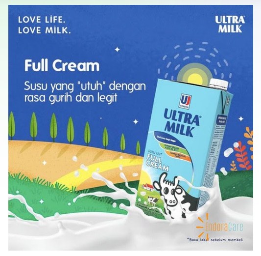 Iklan Ultra Milk UHT