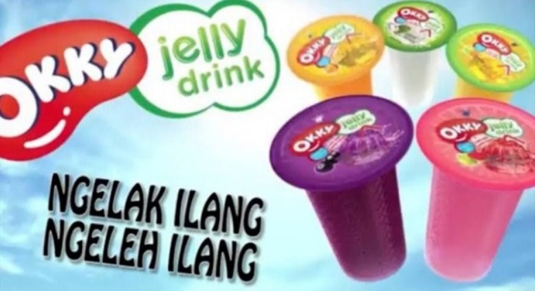 Iklan Bahasa Jawa Okky Jelly Drink