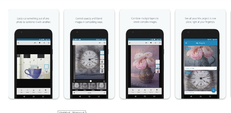 Adobe Photoshop Mix – Aplikasi Desain Android Photoshop Versi Mobile