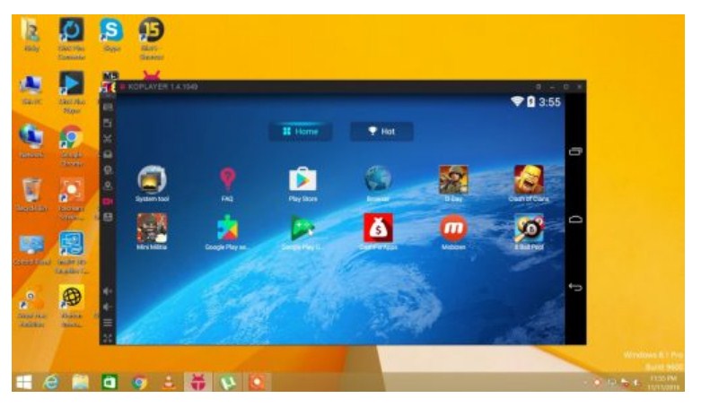 Android KOPlayer - Emulator Android Untuk PC Spek Rendah