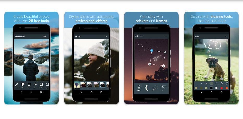 Aplikasi Photo Editor by Aviary – Aplikasi Edit Foto Terbaik Android Dengan Tools Canggih