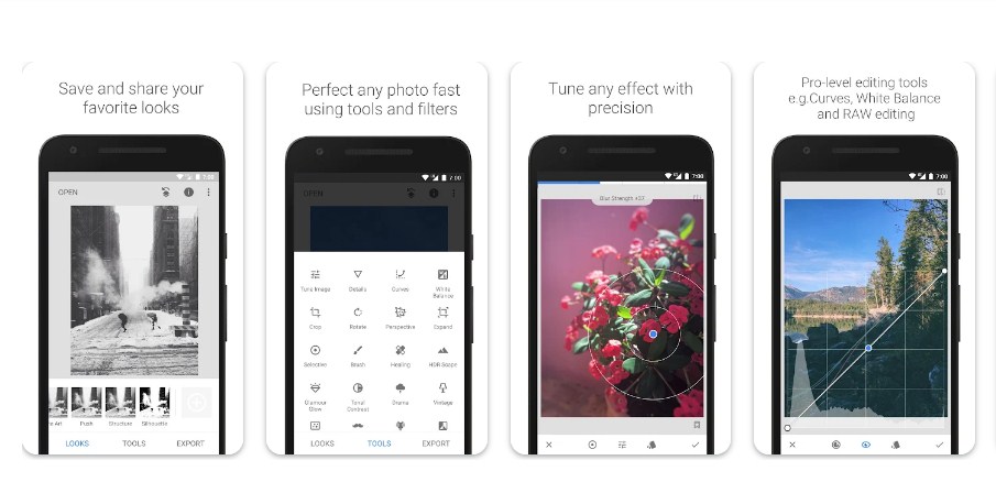 Aplikasi Snapseed - Aplikasi Edit Foto Terbaik dan Tercanggih di Android