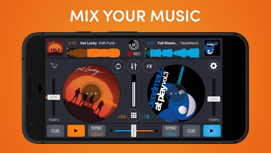 Cross DJ Free – Aplikasi DJ Android Untuk Mixing dan Remix Musik
