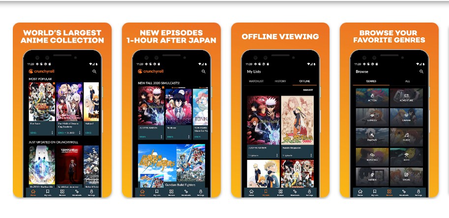 Crunchyroll - Aplikasi Nonton Anime Terlengkap di Android