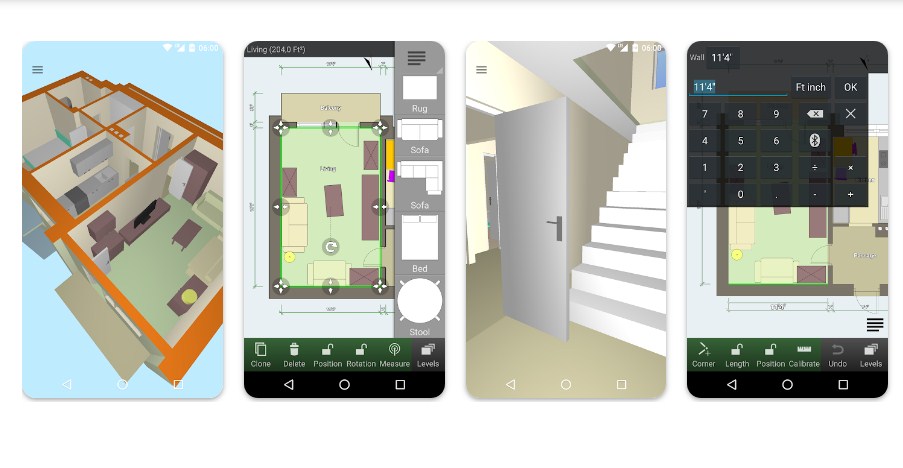Floor Plan Creator - Aplikasi Membuat Denah Rumah di HP Android