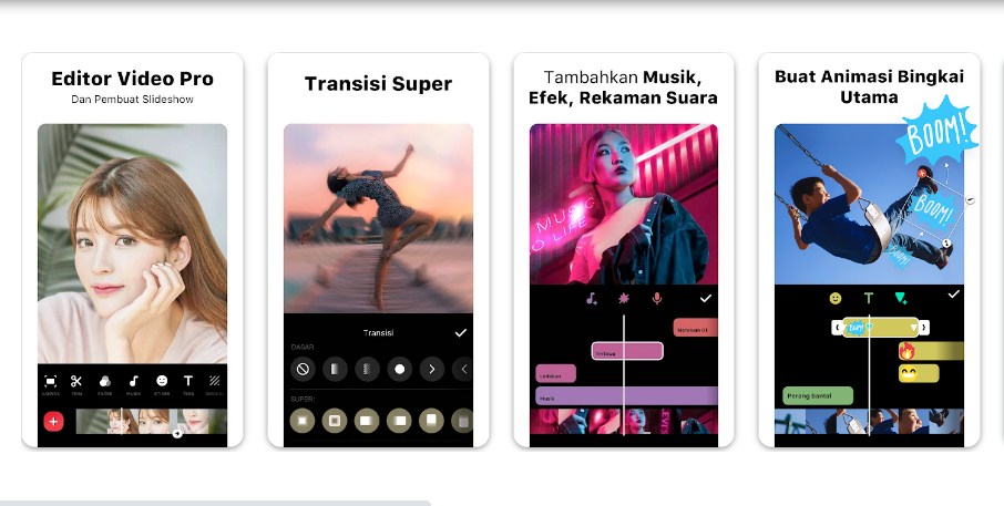 InShot – Aplikasi Edit Video Musik Pendek Terbaik