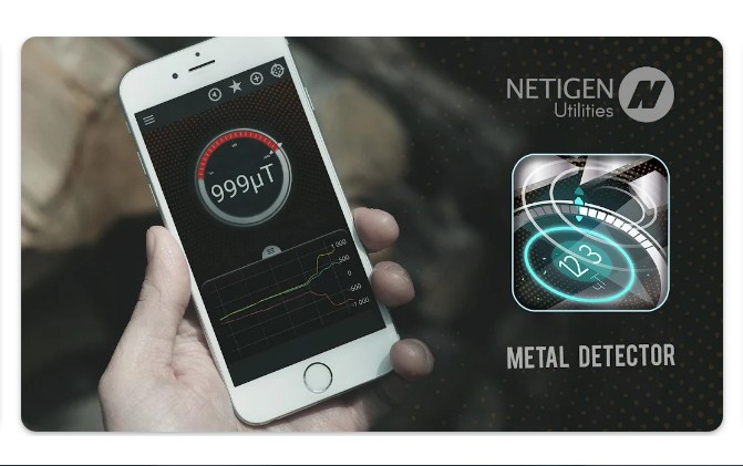 Metal Detector – Netigen Tools