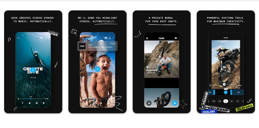 Quik - Aplikasi Edit Video Android Terbaik Dari GoPro