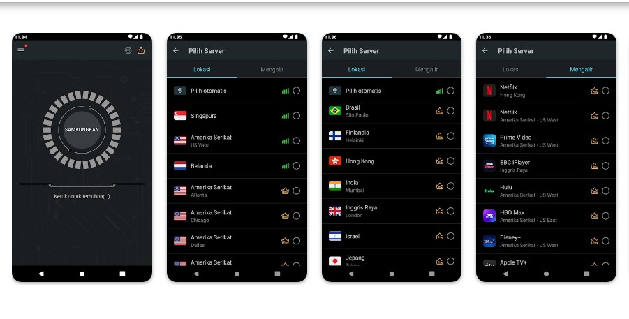 Secure VPN - Aplikasi VPN Gratis Terbaik Untuk Android