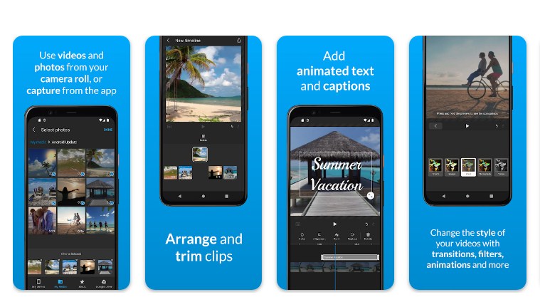 WeVideo - Aplikasi Edit Video 4K di HP Android