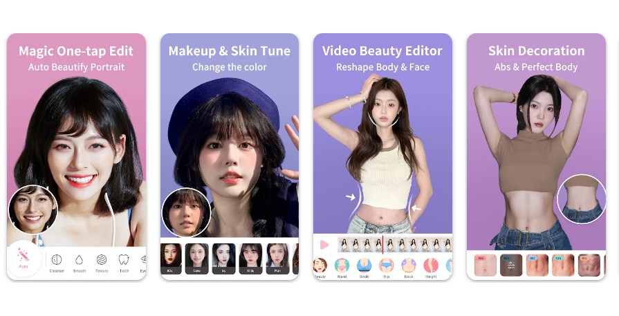 Perfect Me - Aplikasi Video Merubah Wajah Menjadi Cantik