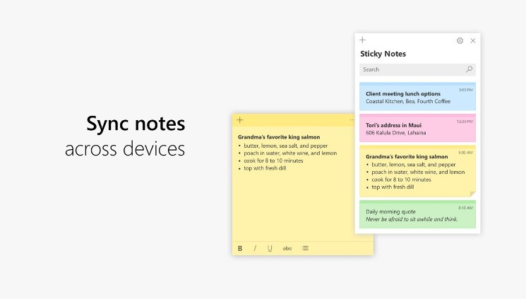 Sticky Notes Untuk Windows