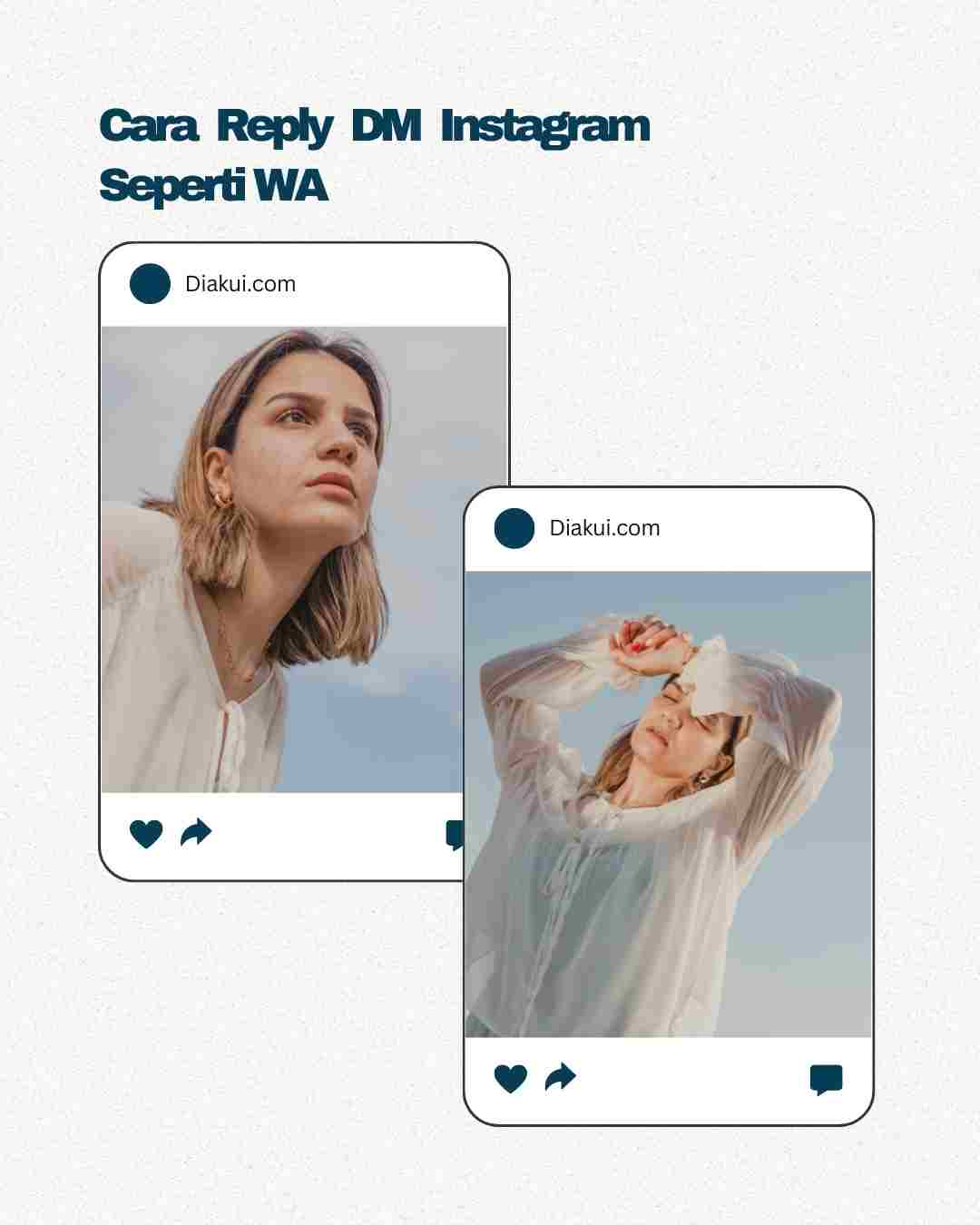 Cara Reply DM Instagram Seperti WA