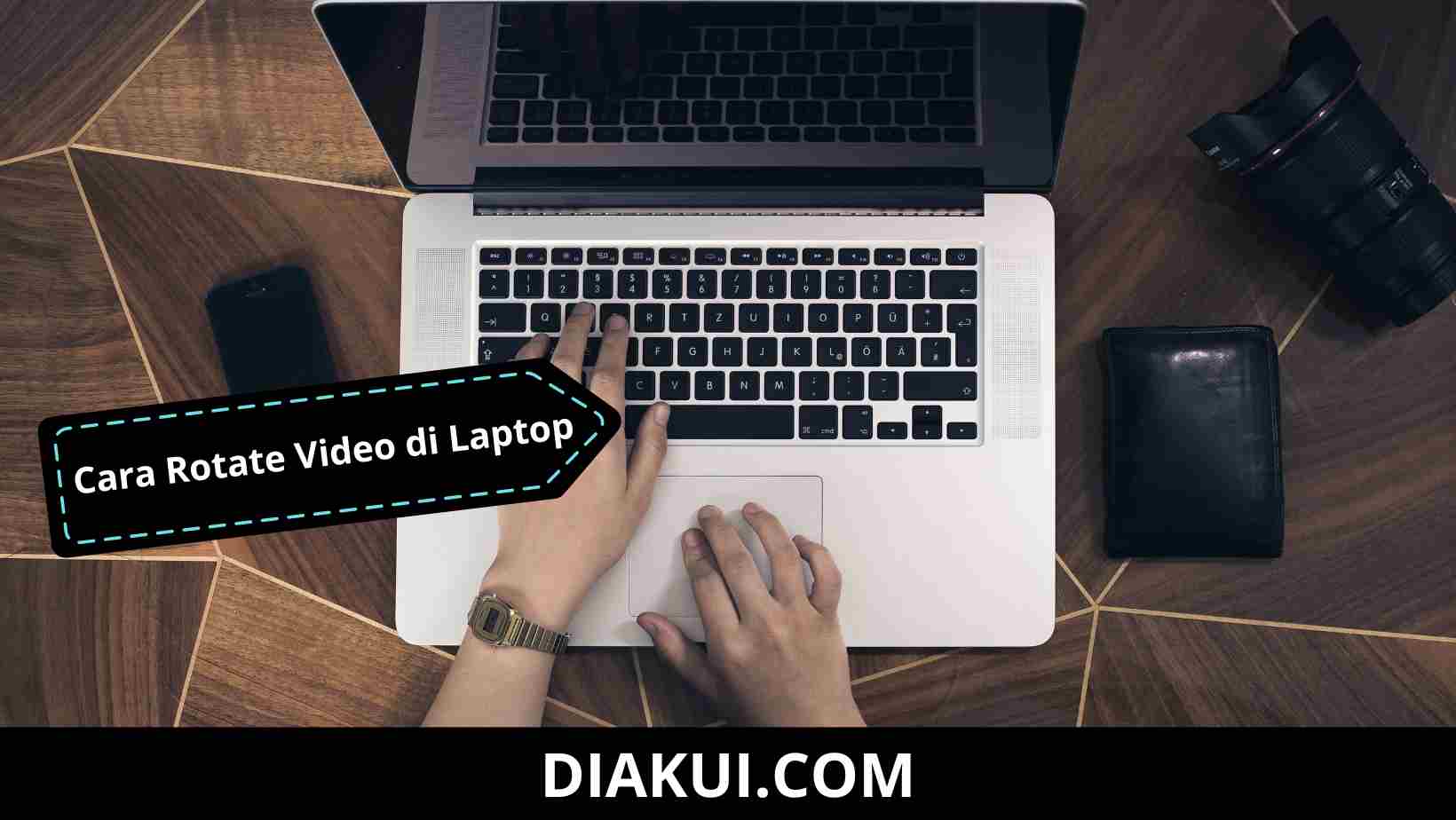 Cara Rotate Video di Laptop dengan Mudah dan Cepat