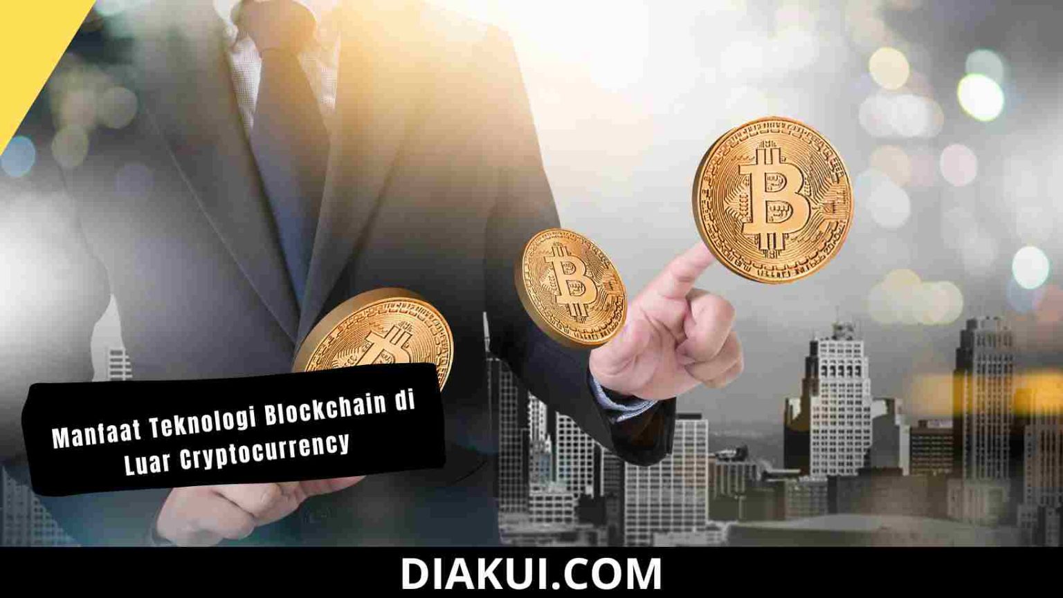 Blockchain di Luar Cryptocurrency: Penggunaan Teknologi Terdesentralisasi di Berbagai Sektor