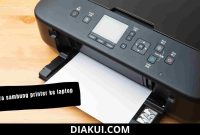 cara sambung printer ke laptop
