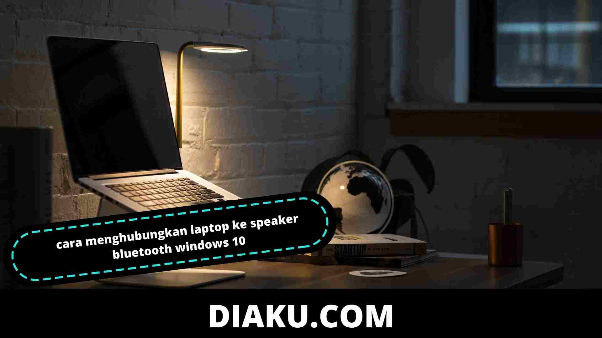 Cara Menghubungkan Laptop ke Speaker Bluetooth di Windows 10