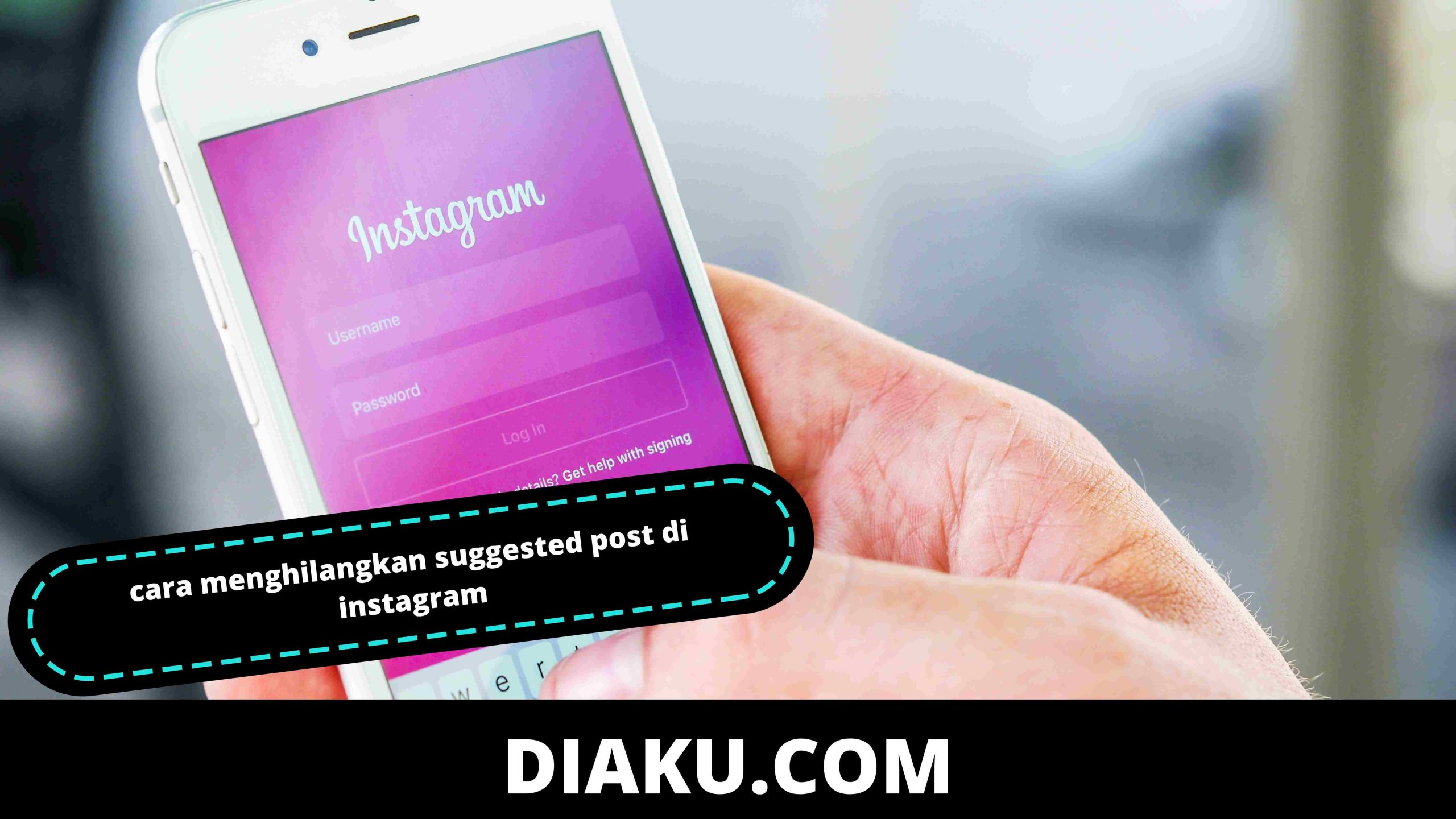 Cara Menghilangkan Suggested Post di Instagram
