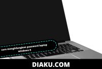 Cara Menghilangkan Password Laptop Windows 8